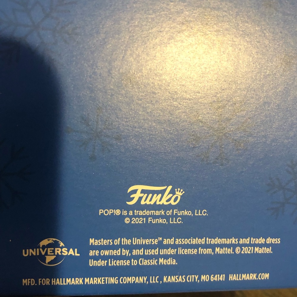 Funko Pop Skeletor Hallmark Ornament Collectible - Picture 7 of 7